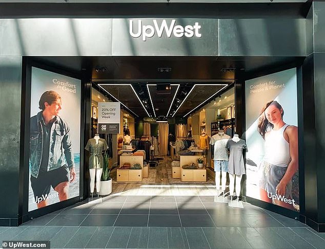 Express manages the UpWest brand. All 12 stories will now close, according to a statement from the company.
