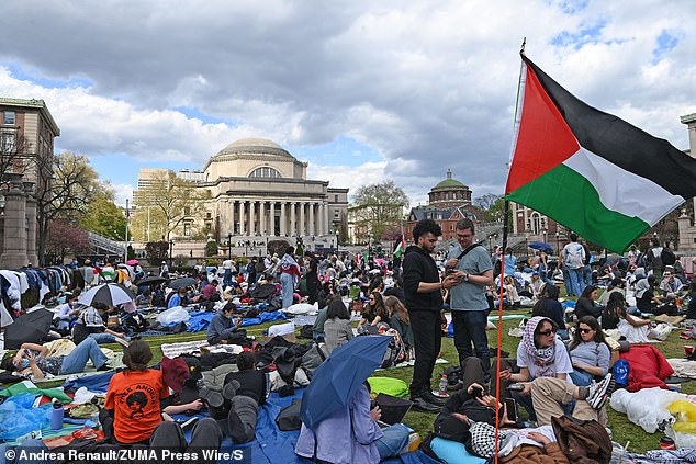 A Columbia University rabbi warned Jewish students about the 