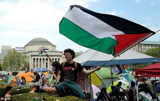 Student protesters at Columbia University, the epicenter of pro-Palestinian protests that have erupted at universities across the United States, are being suspended after Trump defied an ultimatum to leave the area.