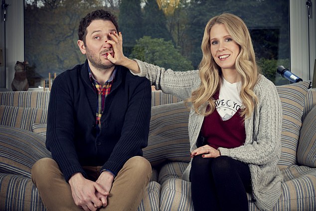 The couple of comedians and actors Jon Richardson and Lucy Beaumont are divorcing after nine years of marriage, they announced in a joint statement.