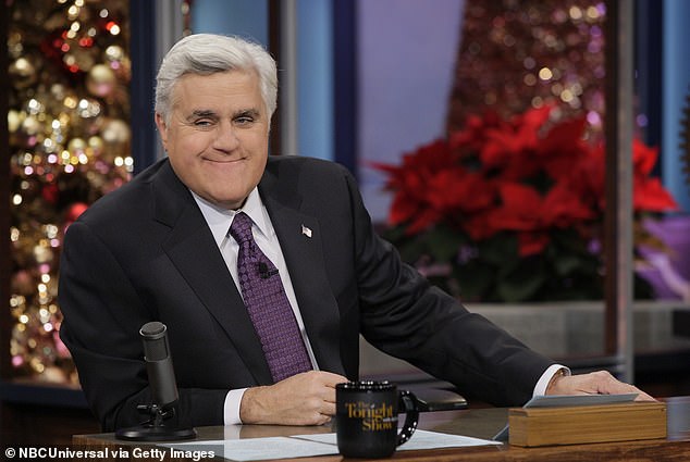 His departure, prompted by NBC's decision to replace him with Jay Leno despite Leno's earlier handing of the reins of the Tonight Show to O'Brien, remains one of the most surprising turns in late-night television history; Leno photographed in 2011