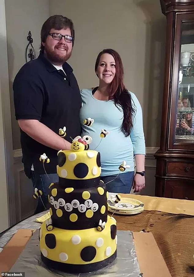 Josh Bowling, 33, left, was cleared in a paternity test with his ex-wife Annica, right.  Their divorce was finalized on April 23, 2020. Annica had another child that same year.