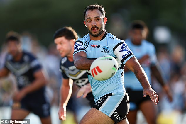 Cronulla Sharks five-eighth Braydon Trindall has been withdrawn from the club after failing a roadside test for alcohol and illicit drugs on Monday morning.