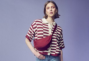 Best Seller: Vogue called Uniqlo's crossbody bag the 'most popular product of the year so far' last spring