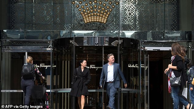 Crown Resorts will cut 1,000 jobs in another round of mass redundancies as the company undertakes a major business restructuring.  Most of the latest cuts will come at its Melbourne casino (pictured)
