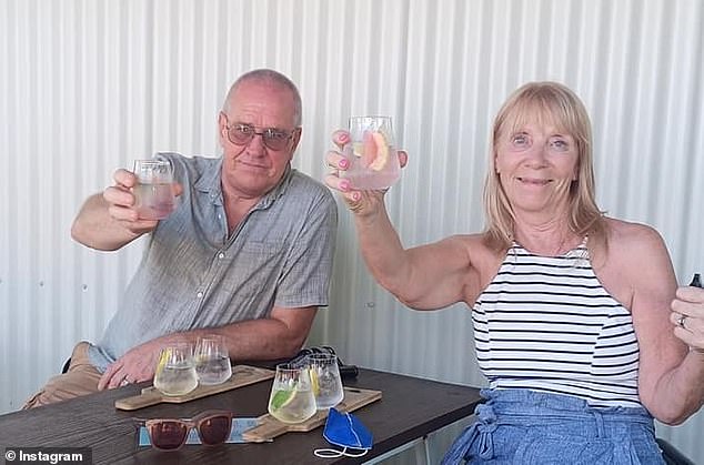 Mark Stillman, 64, and his wife Lesley, 67, were found dead in a home on Golf Links Drive in Carramar at 10:40 Sunday morning.  The couple is in the photo.