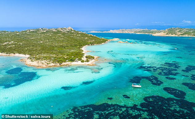 Cavaliere Beach on Budelli Island (pictured), off the coast of northern Sardinia, is a stretch of sand so gorgeous it requires security guards.