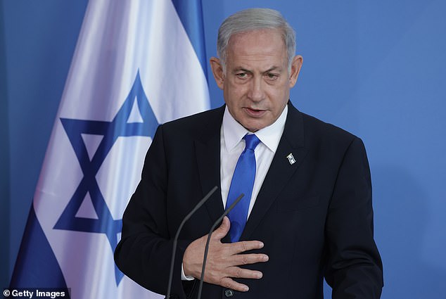 Israeli Prime Minister Benjamin Netanyahu (pictured) is not known for his moderation and officials have warned that Iran 
