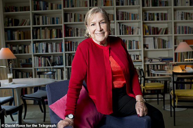 Dame Shirley Conran regrets smoking to be 'like everyone else' during her university years