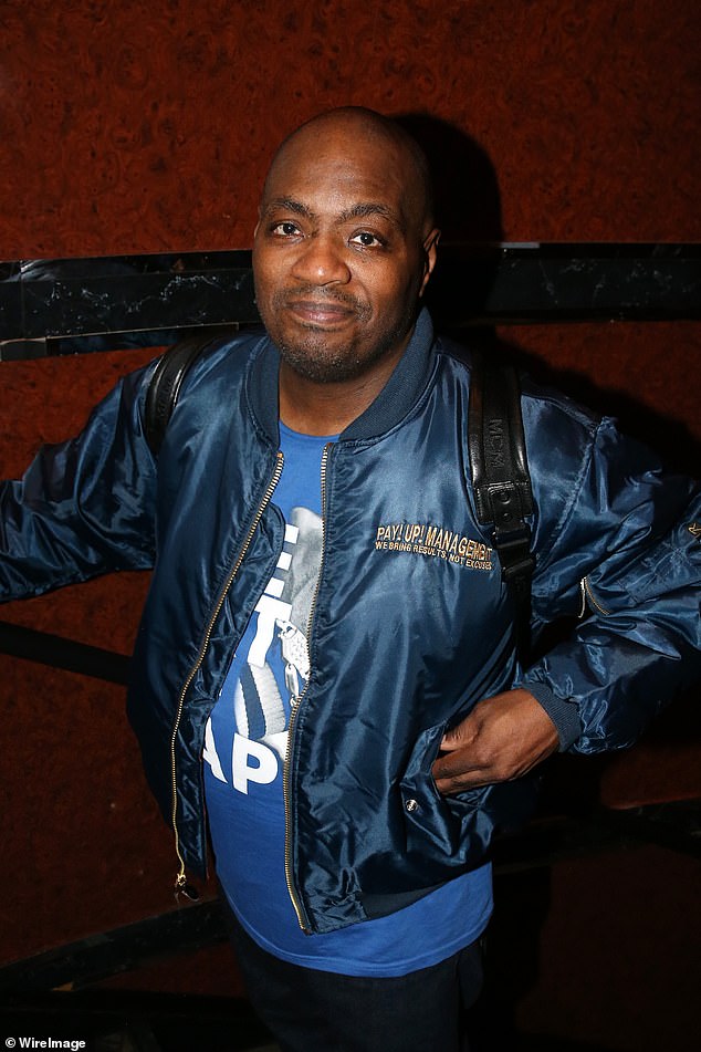 Prominent New York City radio host and DJ producer Mister Cee has died at the age of 57, his local station HOT 97 said Wednesday. Photographed in 2018 in New York.