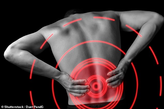 One option for back pain is a surgical procedure known as rhizolysis, which uses radiofrequency ablation to destroy the nerves leading to the joints.