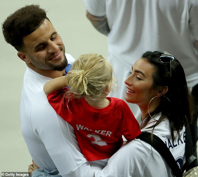 Footballer Kyle Walker and his wife Annie Kilner recently welcomed their fourth child together.  But Kyle had another child last year with Lauryn Goodman, his on-again, off-again girlfriend.