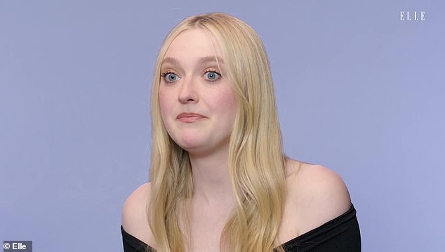 Dakota Fanning says it took her a while to master the roads in new interview with Elle