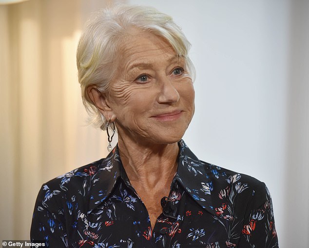 Helen Mirren (pictured) has spoken out about her decision to play Golda Meir, Israel's former prime minister, in the 2023 biopic Golda, amid 'Jewface' allegations.