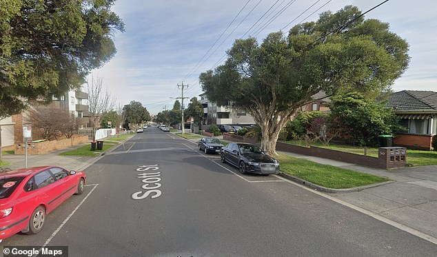 Police found the 37-year-old man with a gunshot wound in an alley on Scott Street in Dandenong at 1.15am on Monday.