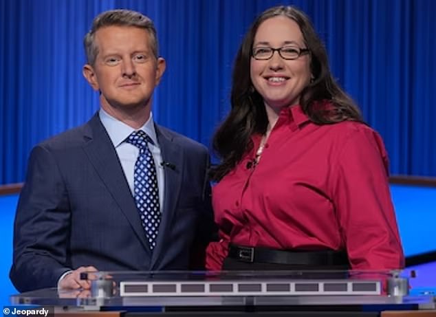 Old Danger!  Champion Jennifer Quail expressed concern about the unfair advantage veteran winners had over relative newcomers in the game show Invitational Tournament.