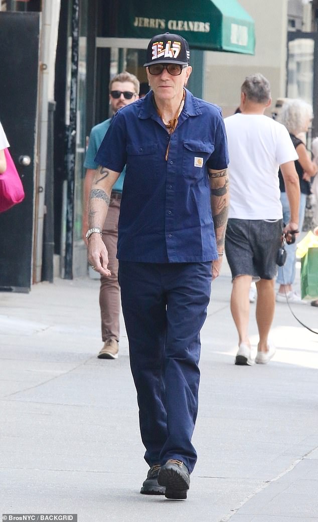 Daniel Day-Lewis celebrated his 67th birthday this Monday with an excursion to the Big Apple