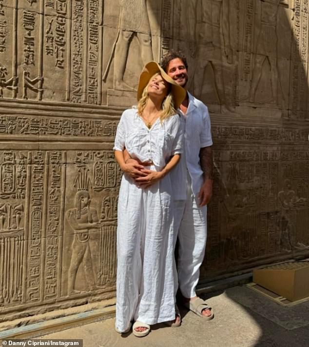 Danny Cipriani has declared his love for AnnaLynne McCord and finally CONFIRMS he is in a relationship with the 90210 star after holiday in Egypt.