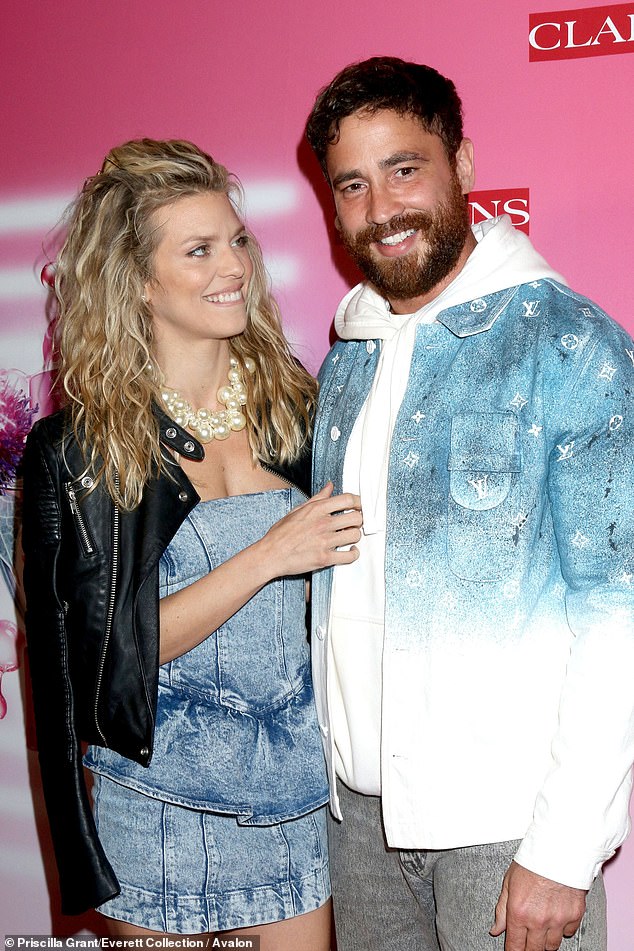 Danny Cipriani is spending time with American TV star AnnaLynne McCord, walking the red carpet together before heading on vacation (pictured together at a Clarins party in Los Angeles on March 15).