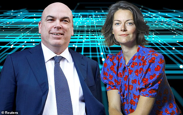 Bumpers: Mike Lynch, the founding investor of the cybersecurity company, and Poppy Gustafsson