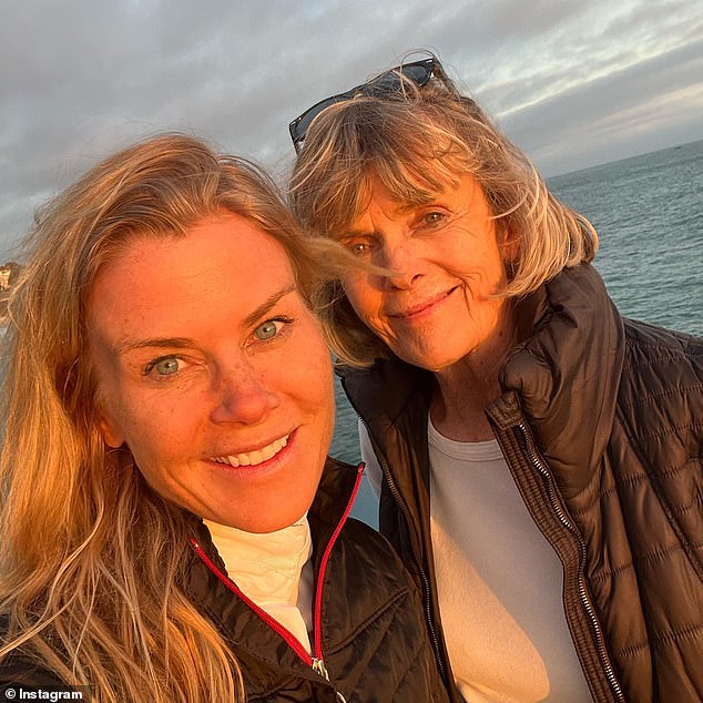 Day of Our Lives veteran Alison Sweeney reveals her mother