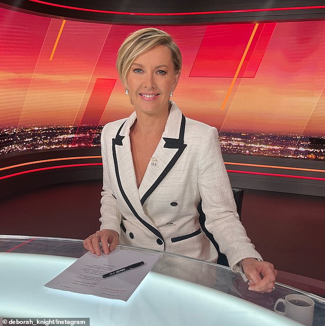 Deb Knight (pictured) opened up about her health, her career and what she really thinks about new A Current Affair host Ally Langdon.  The 51-year-old journalist spoke exclusively to Daily Mail Australia this week and had kind words to say about Ally.