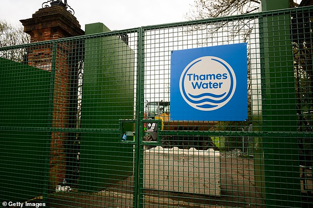 Debt burden: Thames Water, Britain's largest water company, must repay £190 million to banks by the end of April