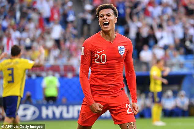 Dele Alli has revealed his big ambitions to play for England at the 2026 World Cup.