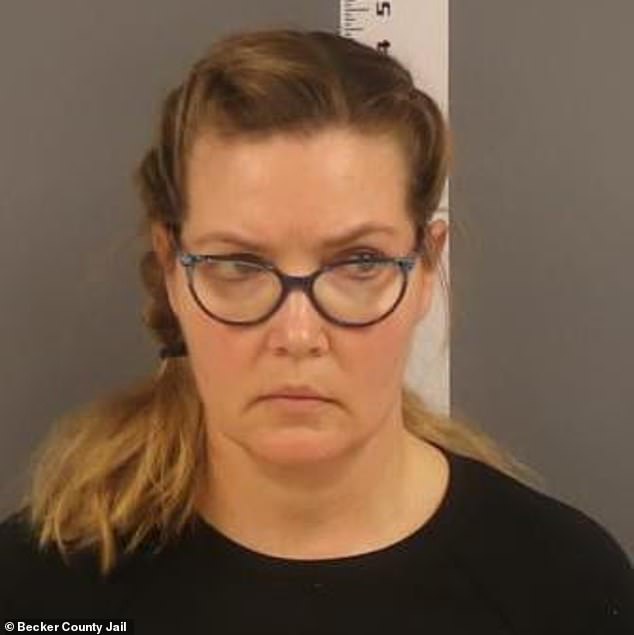 Nicole Mitchell, 49, a Minnesota state senator and former Air Force Reserve lieutenant colonel, was arrested for alleged robbery in Detroit Lakes.