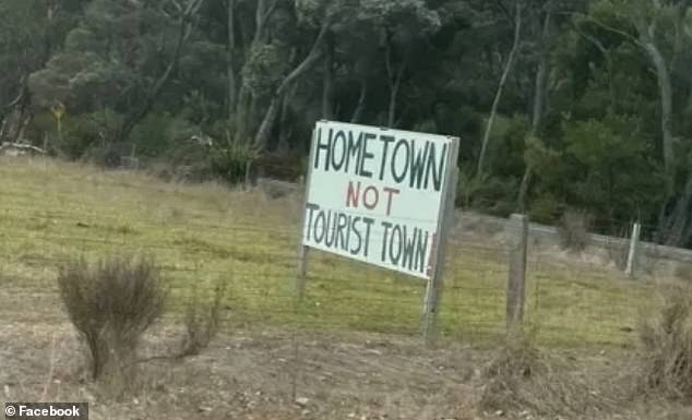 Denmark Western Australia Controversial sign in popular tourist town sparks