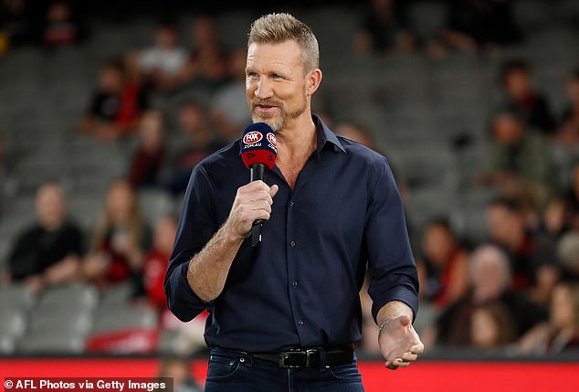 Nathan Buckley has opened up about the heartbreak of selling his precious memorabilia.