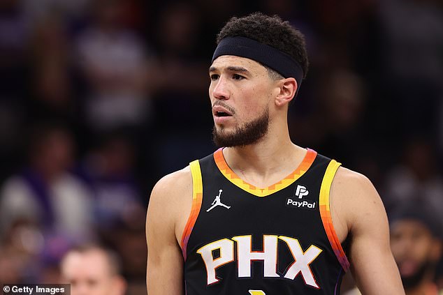 Devin Booker is looking for a way out of Phoenix, according to ESPN's Stephen A. Smith