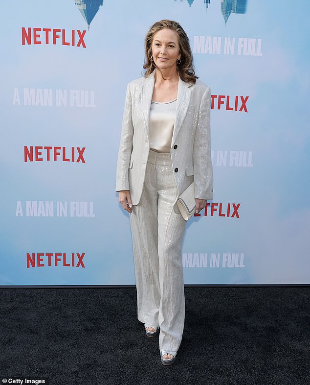 Diane Lane and Lucy Liu were among the celebrities who hit the red carpet to promote their star-studded Netflix television series, A Man in Full.