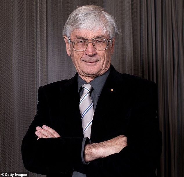Businessman Dick Smith (pictured) has taken out full-page adverts asking the Prime Minister and First Ministers what their plan is for population growth.