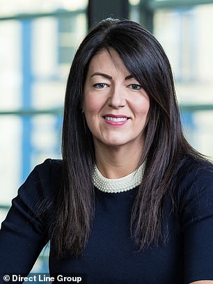 New job: Jane Poole (pictured) will be the second person to join Aviva's Direct Line board this year after chief executive Adam Winslow.