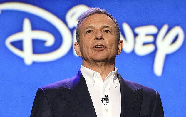 Power struggle: Disney boss Bob Iger (pictured) received the support of influential backers, including the Disney family and Star Wars creator and director George Lucas