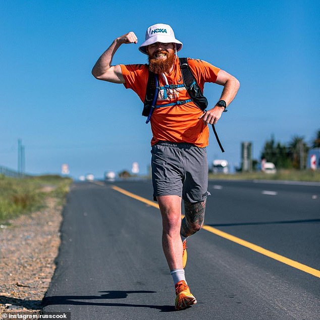 He originally hoped to reach the mega distance in 240 days, but various obstacles have delayed his goal by about 100 days.