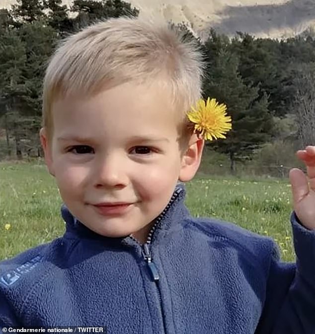 Clothes and shoes belonging to two-year-old Émile Soleil were found almost 500 feet from his slightly fractured and mutilated skull, it was revealed this evening.