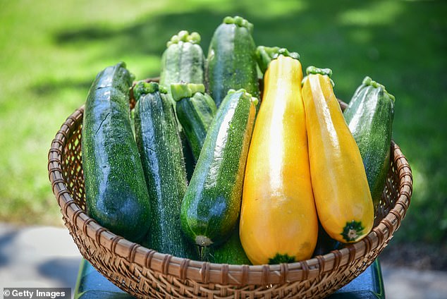 Summer squash is rich in nutrients like vitamin C, A and B6, as well as high in water and low in calories, according to the University of Wyoming.