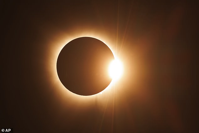 The solar eclipse swept across the United States on Monday and one doctor said he has already received 25 calls and visits from patients complaining of eye damage.