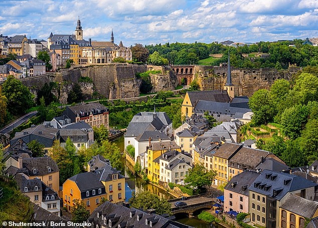 Luxembourg City is Europe's best city for remote workers, new study finds