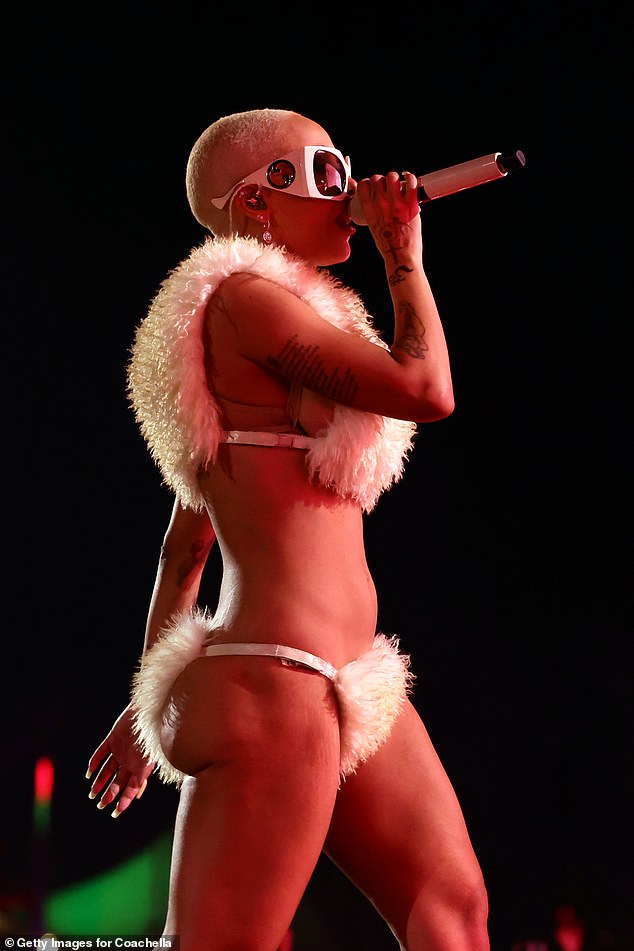 Doja Cat brought the house down and closed out the first weekend of Coachella 2024 with a series of unique and daring outfits.