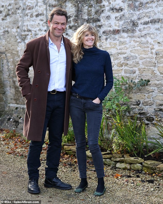 Dominic West 54 opens up about his wife Catherine FitzGeralds