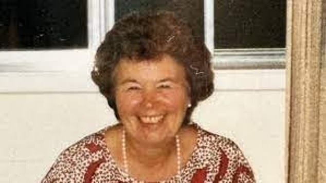 Jean Morley's dementia had worsened and he no longer remembered how to dress for bed or use appliances such as the television or microwave.  Mrs. Morley, pictured here, did not like being separated from her husband and she complained to her if he left her to go on dates.