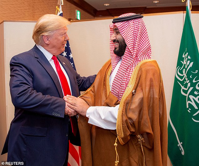 Donald Trump met with Prince Mohammed bin Salman of Saudi Arabia in what is believed to be his first meeting since leaving the White House in 2021.