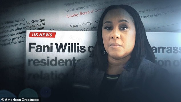 Fulton County District Attorney Fani Willis, who is leading the Georgia voter fraud prosecution, is one of four prosecutors targeted by 'Going after Trump'