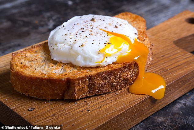 Dont eat runny yolks Health experts advise Americans to avoid