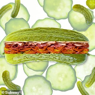Subway pretended to launch two new sandwiches called the Gherkin Grinder but admitted it was a joke less than two hours later.