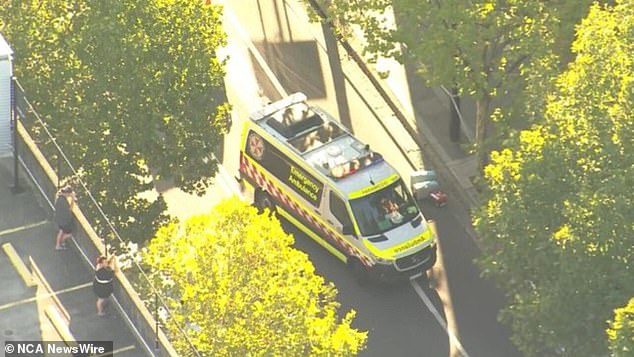 Emergency services were called to the scene on Power St in Doonside at around 3.40pm on Friday, following reports that two teenagers had been stabbed. Photo: 7News