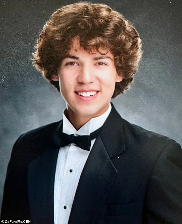 Some 386 people have fallen overboard on cruise ships in the last two decades.  Last year, 18-year-old Cameron Robbins entered shark-infested waters in the Bahamas and disappeared.